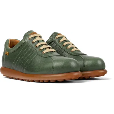 Camper Lace-up For Women In Green