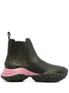 Camper Pelotas Mars Stiefel In Dark Green