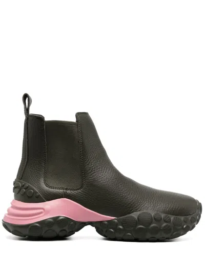 Camper Pelotas Mars Stiefel In Dark Green