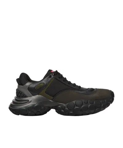 Camper Pelotas Mars Lace-up Sneakers In Black