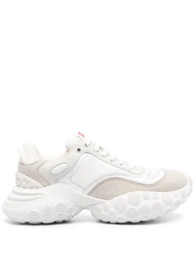 Camper Pelotas Mars Panelled Sneakers In White