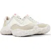 Camper Pelotas Mars Multi-paneled Sneakers In Ivory Multi