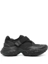 Camper Pelotas Marsh Touch-strap Sneakers In Black