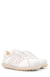 Camper Sneakers Mit Ziernaht In White