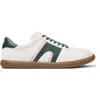 Camper Pelotas Soller Leather Sneakers In White