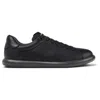 Camper Pelotas Leather Trainers In Black