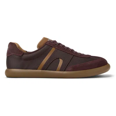 Camper Pelotas Soller In Burgundy