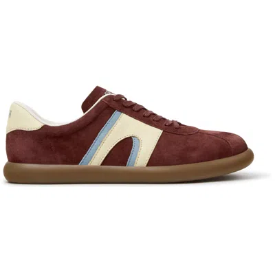 Camper Pelotas Soller In Burgundy