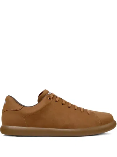 Camper Pelotas Soller Lace-up Sneakers In Brown