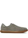 Camper Gray Nubuck And Leather Sneakers For Men.