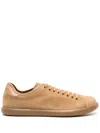Camper Pelotas Soller Lace-up Suede Sneakers In Brown