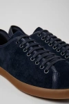 Camper Pelotas Soller Leather Sneaker In Blue, Men's At Urban Outfitters
