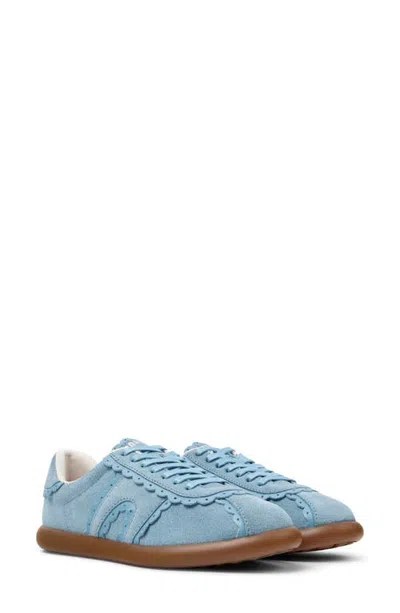 Camper Pelotas Soller Leather Sneaker In Blue