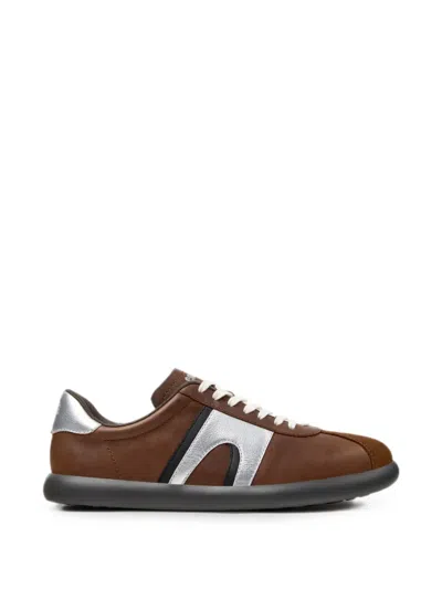 Camper Pelotas Soller Leather Sneakers In Multi