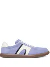 Camper Pelotas Soller Leather Sneakers In Purple