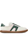Camper Pelotas Soller Leather Sneakers In Neutral