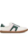 Camper Pelotas Soller Leather Sneakers In White
