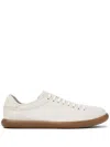Camper Round Head Low Upper Board Shoes In White