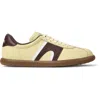 Camper Pelotas Soller Leather Sneakers In Neutral