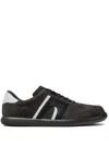 Camper Pelotas Soller Nubuck Leather Sneakers In Grey