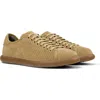 Camper Pelotas Soller Perforated Sneaker In Brown