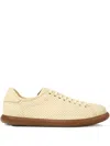 Camper Pelotas Soller Perforated Sneakers In Neutral