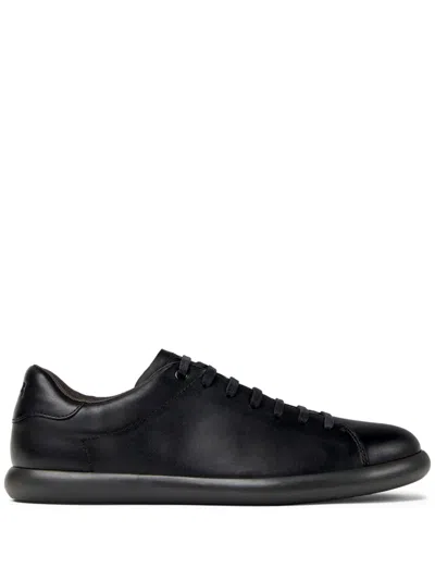 CAMPER PELOTAS SOLLER ROUND-TOE LEATHER SNEAKERS