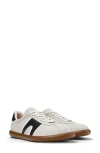 Camper Pelotas Soller Leather Sneakers In White
