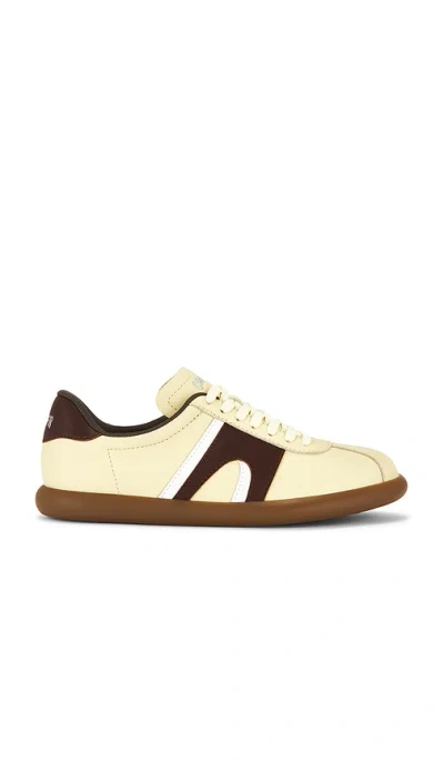 Camper Pelotas Soller Leather Sneakers In Multi