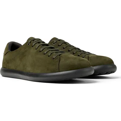 Camper Pelotas Soller Sneaker In Dark Green