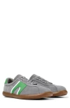 Camper Pelotas Rubber-sole Leather Sneakers In Medium Gray