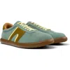 Camper Pelotas Soller Sneaker In Medium Green