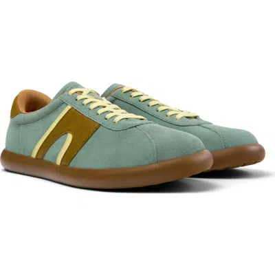 Camper Pelotas Soller Sneaker In Medium Green
