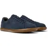 Camper Pelotas Soller Sneakers Aus Nubukleder In Blau