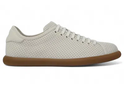 Pre-owned Camper Pelotas Soller Sneaker Perforated Gum (women's) Sneakers In White
