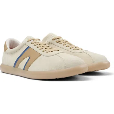 Camper Pelotas Soller Sneaker In White Natural