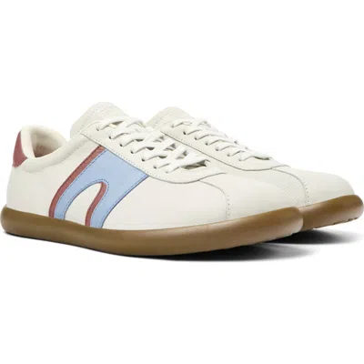 Camper Pelotas Soller Sneaker In White Natural