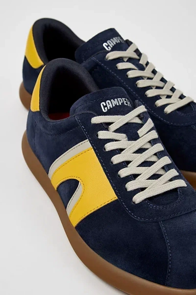 CAMPER PELOTAS SOLLER SNEAKERS IN BLUE, MEN'S AT URBAN OUTFITTERS