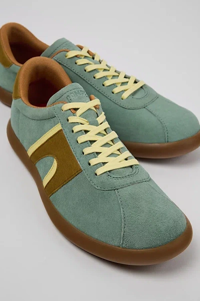 Camper Pelotas Soller Sneakers In Green, Men's At Urban Outfitters In Green
