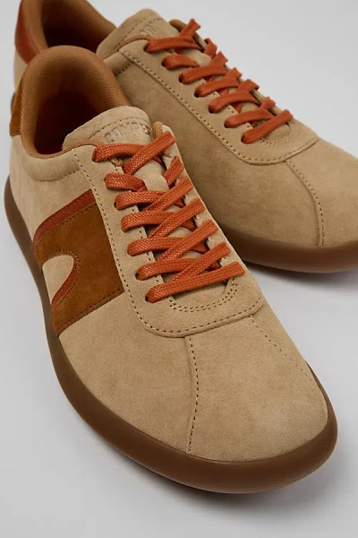 Camper Pelotas Soller Sneakers In Ivory, Men's At Urban Outfitters