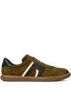 Camper Pelotas Soller Stripe Panel Sneakers In Green
