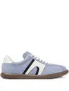 Camper Pelotas Soller Suede Sneakers In Blue