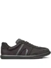 Camper Pelotas Soller Suede Sneakers In Black