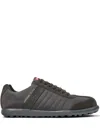 Camper Pelotas Xl Panelled Leather Sneakers In Grey