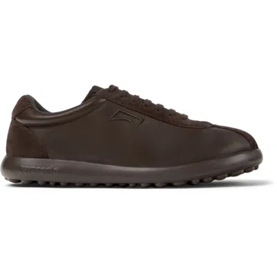 Camper Pelotas Xl Leather Sneakers In Brown