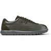 Camper Pelotas Xlf Leather Suede Sneakers In Green