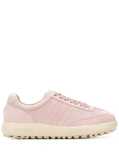 Camper Pelotas Xlf Lace-up Trainers In Pink