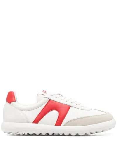 Camper Pelotas Xlf Sneakers In White Natural