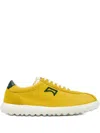 Camper Pelotas Xlf Sneakers In Yellow