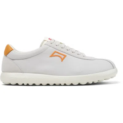 Camper Pelotas Xl Contrast-heel Sneakers In White